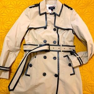 Victoria Secret Trench Coat (size 8)